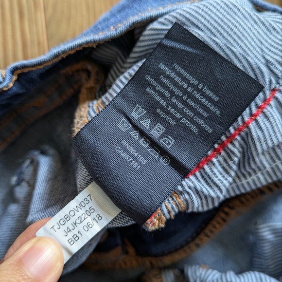 Tommy Hilfiger Greenwich Skinny Mid Rise Denim Jeans Women's Size 6 - Picture 8 of 10